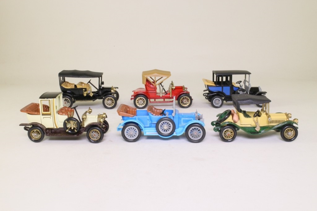 Models of Yesteryear YY60; 1984 Connoisseurs Collection